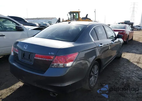 2012 Honda Accord 3.5 Ex-L from USA, damaged, VIN 1HGCP3F82CA030396